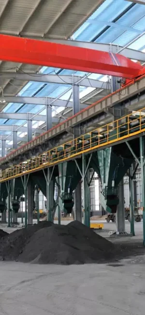 Foundry-Green-Sand-Process-Production-Moulding-Line